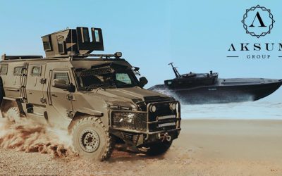 Aksum Group spearheads global defense innovation; marches towards World Police Summit